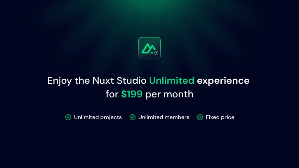 New pricing of $199 per month for unlimited projects and unlimited members